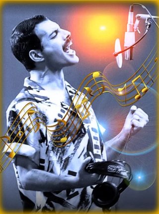Colección 10 pósters Freddy Mercury Queen