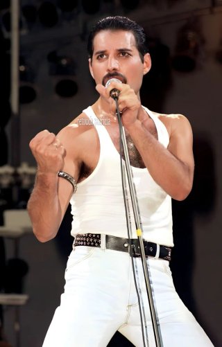 Colección 10 pósters Freddy Mercury Queen