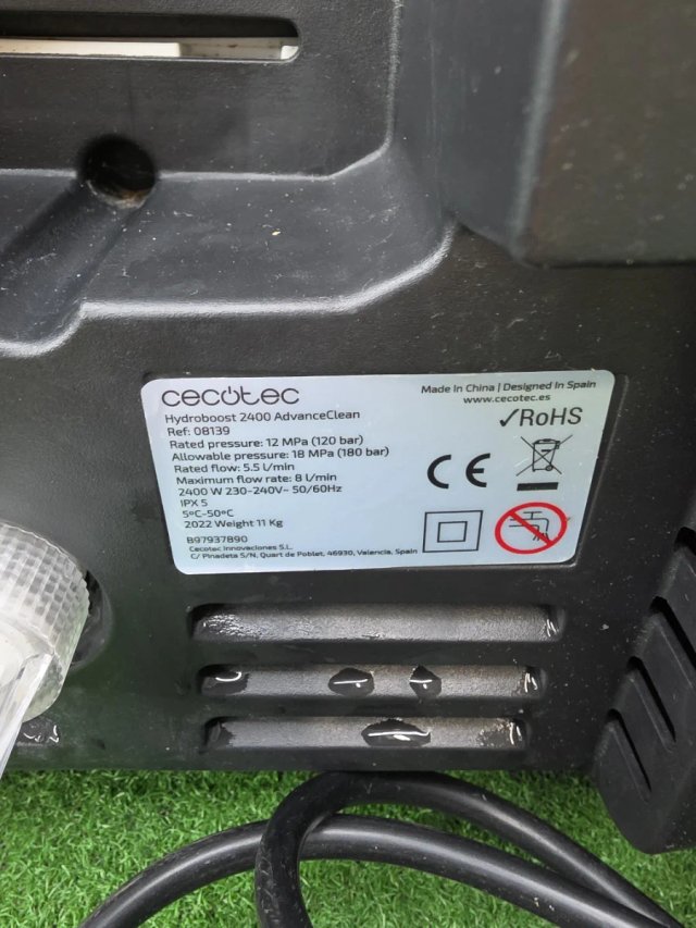 Cecotec Hidrolimpiadora HydroBoost