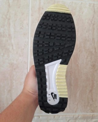 Nike Air Pegasus 89 G Negro Amarillo
