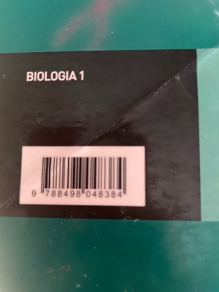 Biologia 1, Batxillerat modalitat de ciències i...