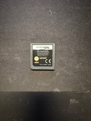 Resident Evil Deadly Silence DS (SIN MANUAL)
