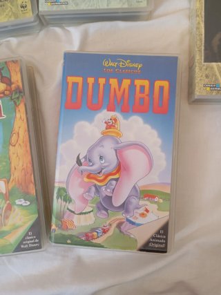 Cintas VHS Disney y Documentales