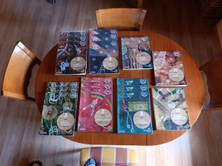 Libros 3º ESO GSD muy buen estado y forrados.