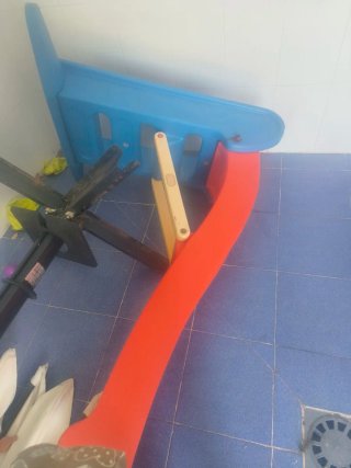 Tobogán grande infantil