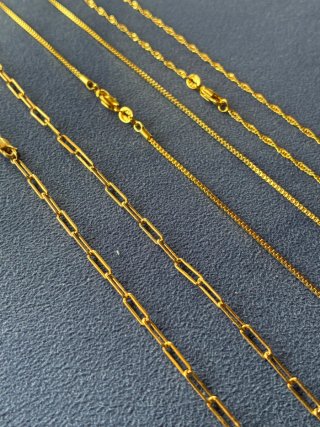 Varias Cadenas de Oro 18k