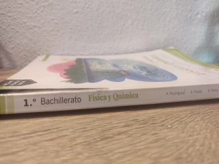 Física y Química 1 Bachillerato Ciencias y Tecn..