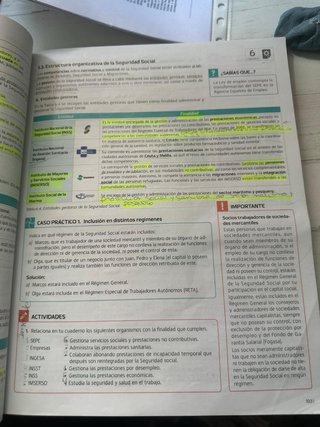 Operaciones administrativas de recursos humanos