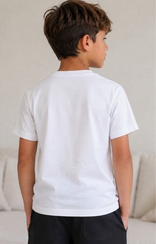 Camiseta CR7 Cristiano Ronaldo Talla 10 Algodón