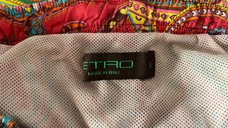 Costume da bagno Etro Tg. S Ottimo Usato! 8/10
