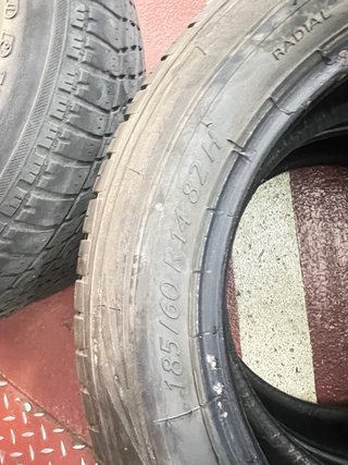 4 Neumáticos 185/60 R14 82H