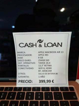 MacBook Air 13 M1 Rosa Oro