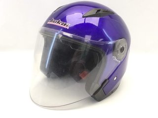 Casco Jet Jiekai R2206 Morado