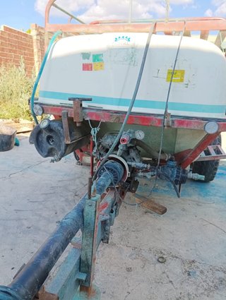 Cuba sulfato 3000L