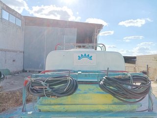 Cuba sulfato 3000L