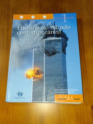 Historia do mundo contemporáneo, 1° de Bacharelato