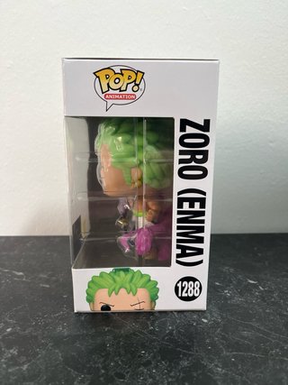 Funko Pop! One Piece Zoro Enma 1288 “Chalice” Gtd