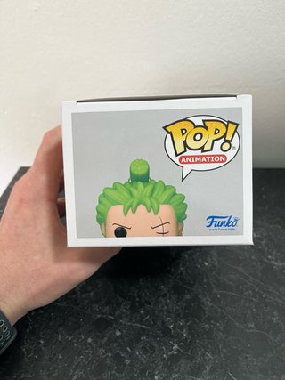 Funko Pop! One Piece Zoro Enma 1288 “Chalice” Gtd