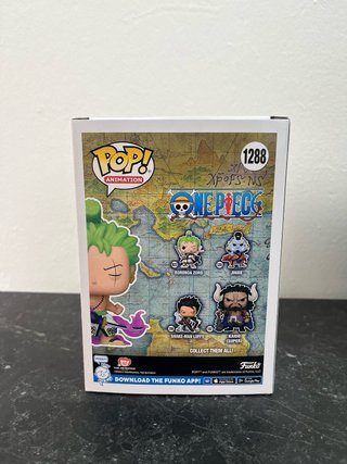 Funko Pop! One Piece Zoro Enma 1288 “Chalice” Gtd