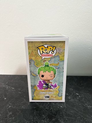 Funko Pop! One Piece Zoro Enma 1288 “Chalice” Gtd