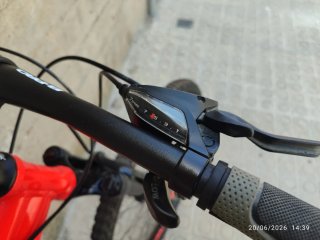 Bicicleta Montaña 29" Frenos Disco