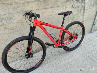 Bicicleta Montaña 29" Frenos Disco