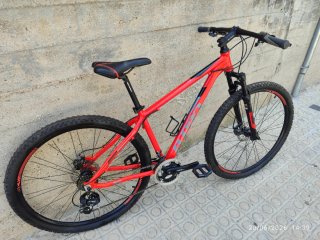 Bicicleta Montaña 29" Frenos Disco