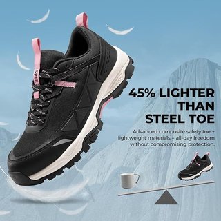 Calzado SPIEZ Talla 38 Negro y Rosa