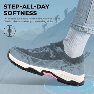 Calzado SPIEZ Talla 38 Negro y Rosa