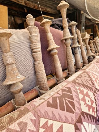 Sofá Vintage Africano Exterior