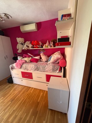 Habitacion infantil para niña