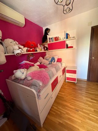 Habitacion infantil para niña