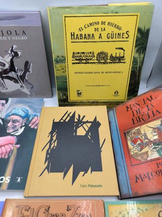 Libros de arte y cuentos especiales 15€ unidad