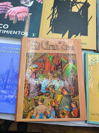 Libros de arte y cuentos especiales 15€ unidad