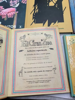 Libros de arte y cuentos especiales 15€ unidad