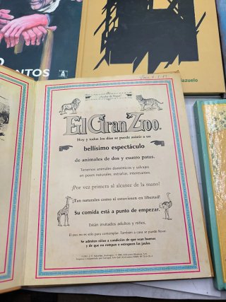 Libros de arte y cuentos especiales 15€ unidad