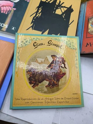 Libros de arte y cuentos especiales 15€ unidad