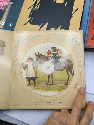 Libros de arte y cuentos especiales 15€ unidad