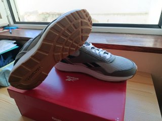 Reebok GL 1100 Gris y Blanco