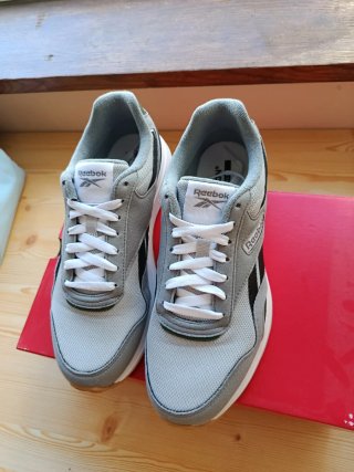Reebok GL 1100 Gris y Blanco