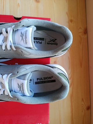 Reebok GL 1100 Gris y Blanco
