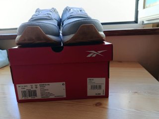 Reebok GL 1100 Gris y Blanco