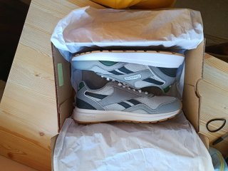 Reebok GL 1100 Gris y Blanco