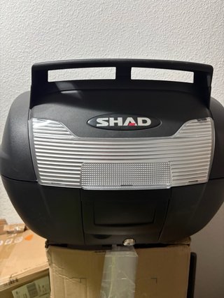 Maleta Trasera SHAD SH40 Cargo 40L Negra
