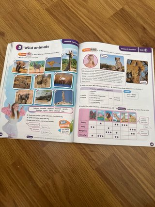 Open Up 5 Course Book (Spain)