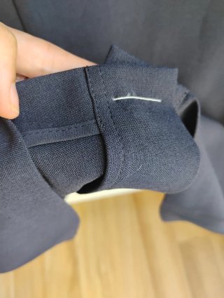 Blazer azul marino
