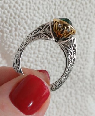 Anello Fantasy Stile Norreno