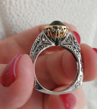 Anello Fantasy Stile Norreno