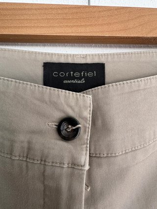 Bermudas Cortefiel T38 Beige