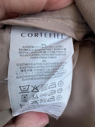 Bermudas Cortefiel T38 Beige